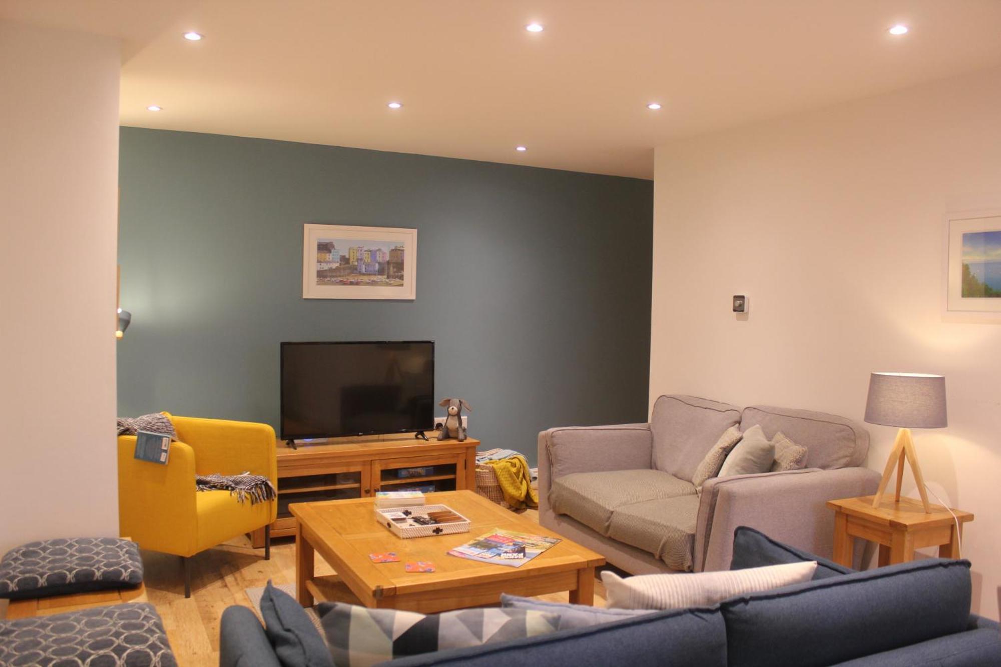 Stylish Flat In Central Tenby & Free Parking Bagian luar foto