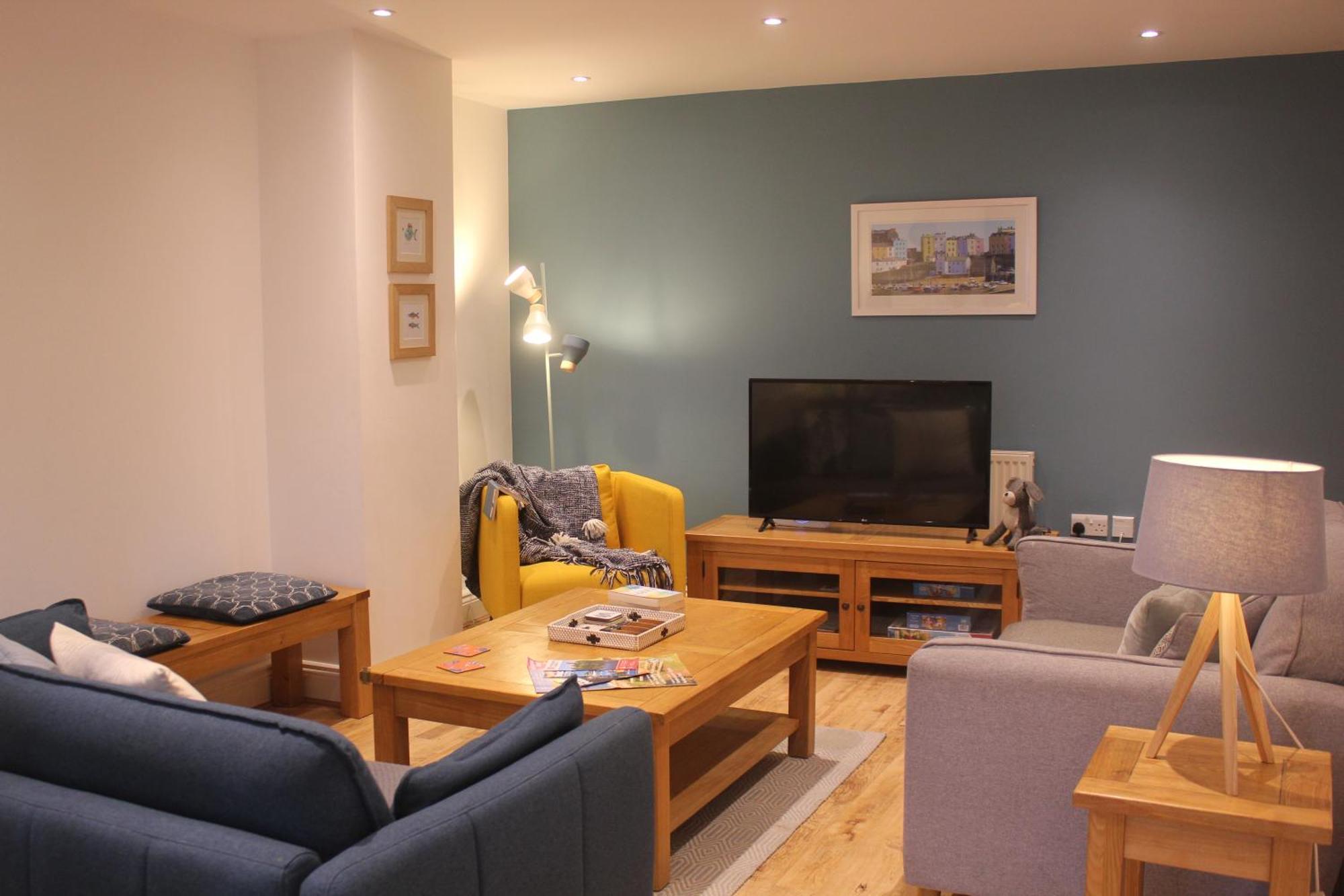 Stylish Flat In Central Tenby & Free Parking Bagian luar foto