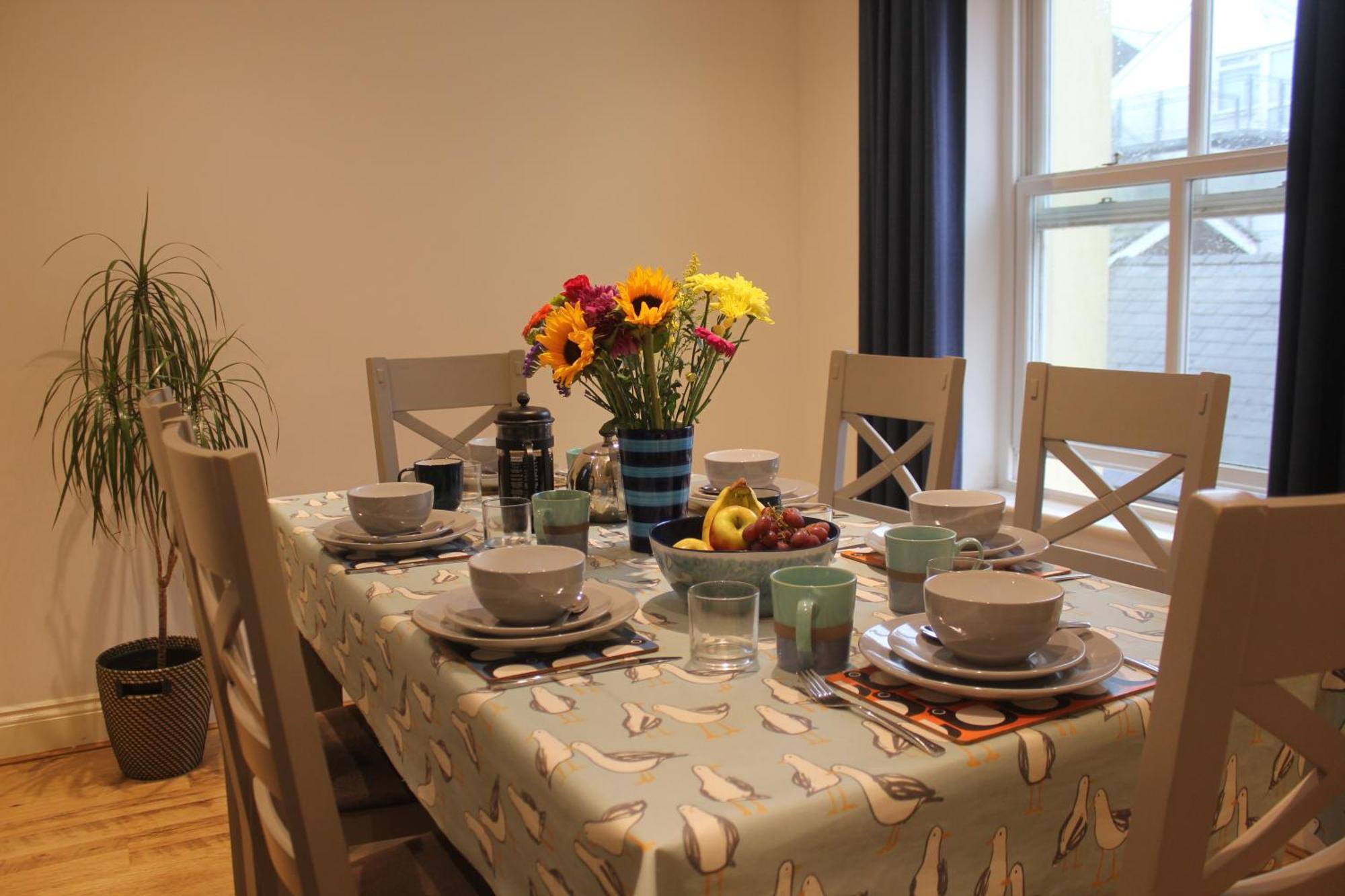 Stylish Flat In Central Tenby & Free Parking Bagian luar foto